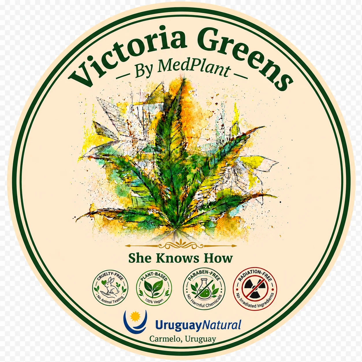 Victoria Greens — She Knows How
